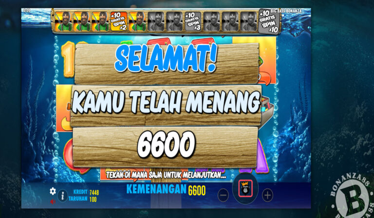 big bass bonanza slots