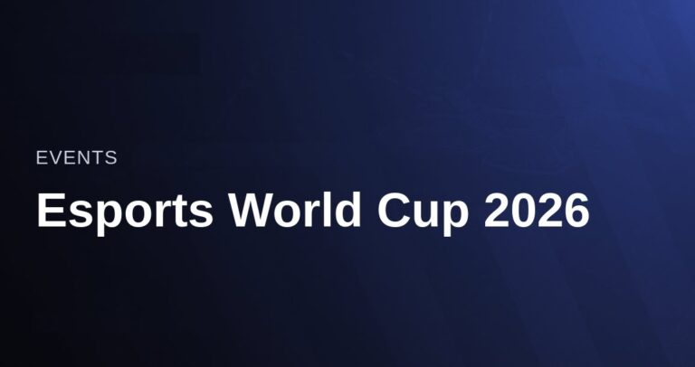 esport world cup 2026