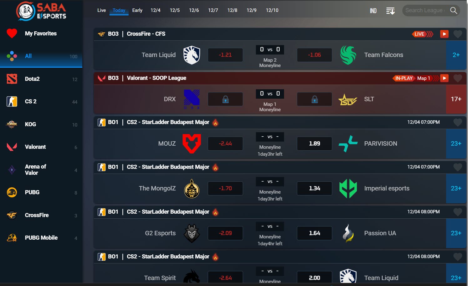 taruhan esport