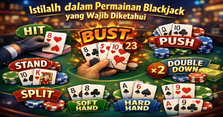 Istilah dalam Permainan Blackjack