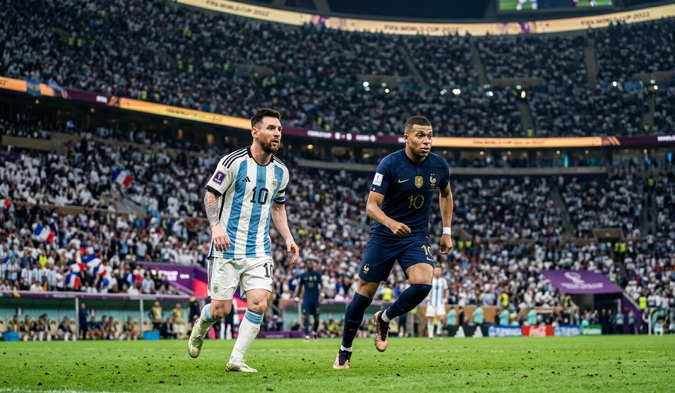 Mbappe unggul Messi jadi Top Skor Piala Dunia sepanjang masa.