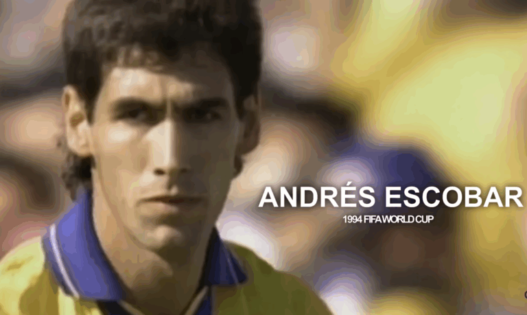 Kisah Andres Escobar tetap menjadi salah satu tragedi paling menyayat hati yang pernah menghantui sepak bola internasional.