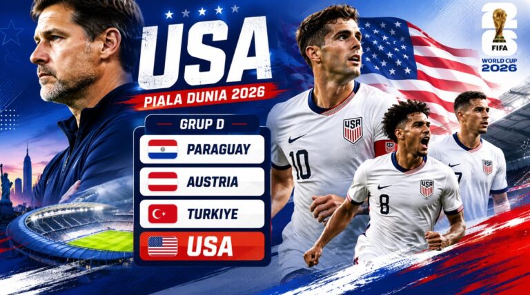 USA profile piala dunia 2026