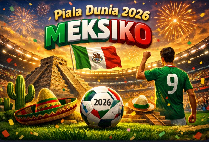 meksiko piala dunia 2026