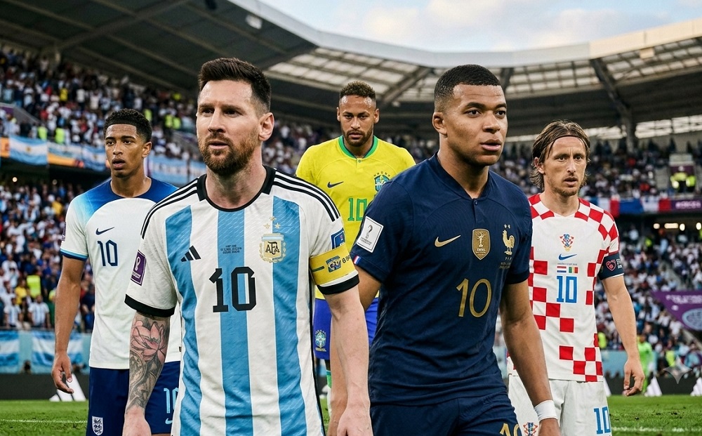 Piala Dunia 2026: Daftar Pemain Nomor Punggung 10 Terbaik