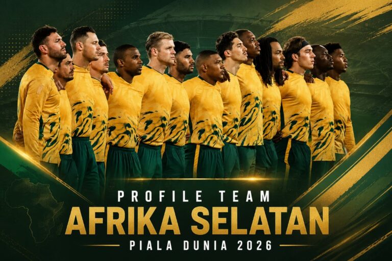 profile afrika selatan piala dunia 2026
