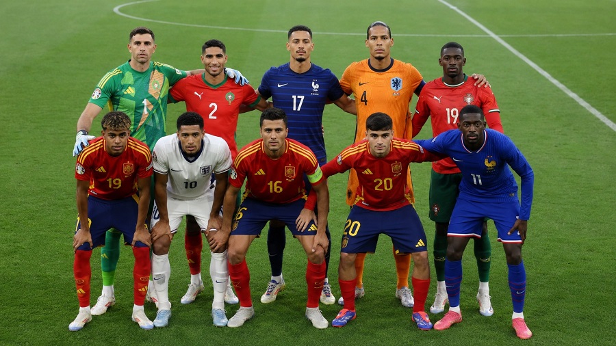 Starting XI Terbaik Piala Dunia 2026