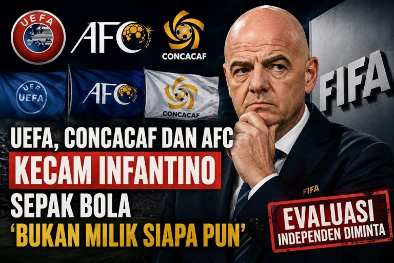 Presiden FIFA, Gianni Infantino Dikecam UEFA, AFC, dan CONCACAF.