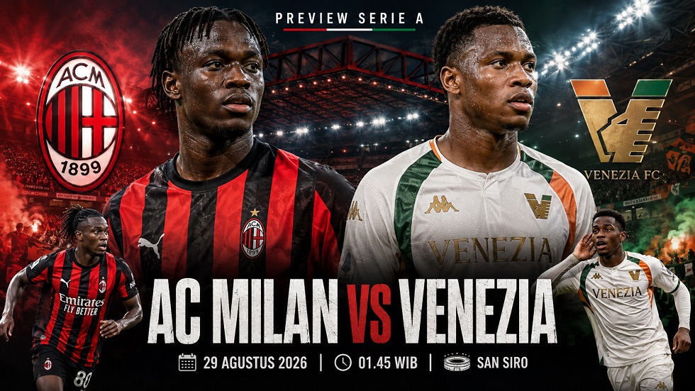 Preview AC Milan vs Venezia
