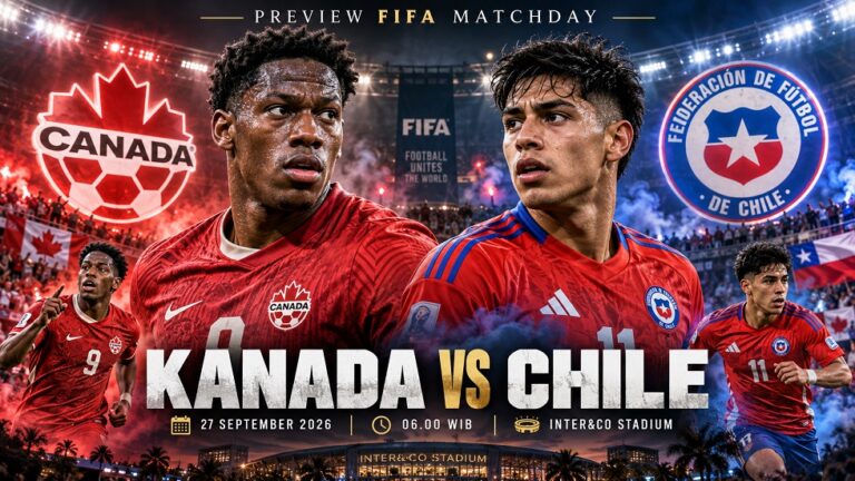 Kanada vs Chile