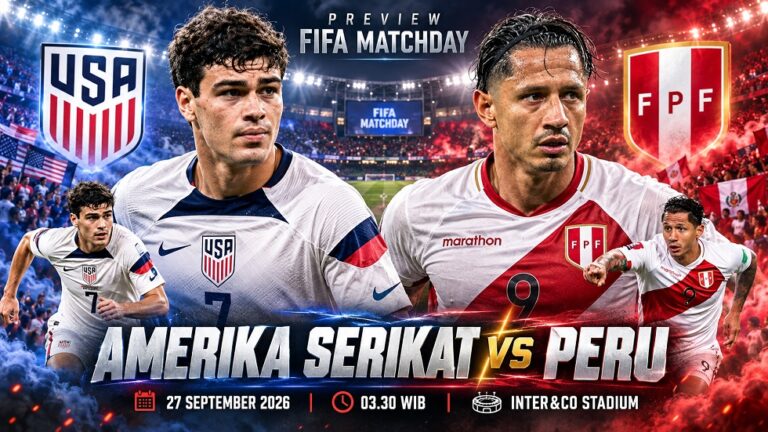 Amerika Serikat vs Peru