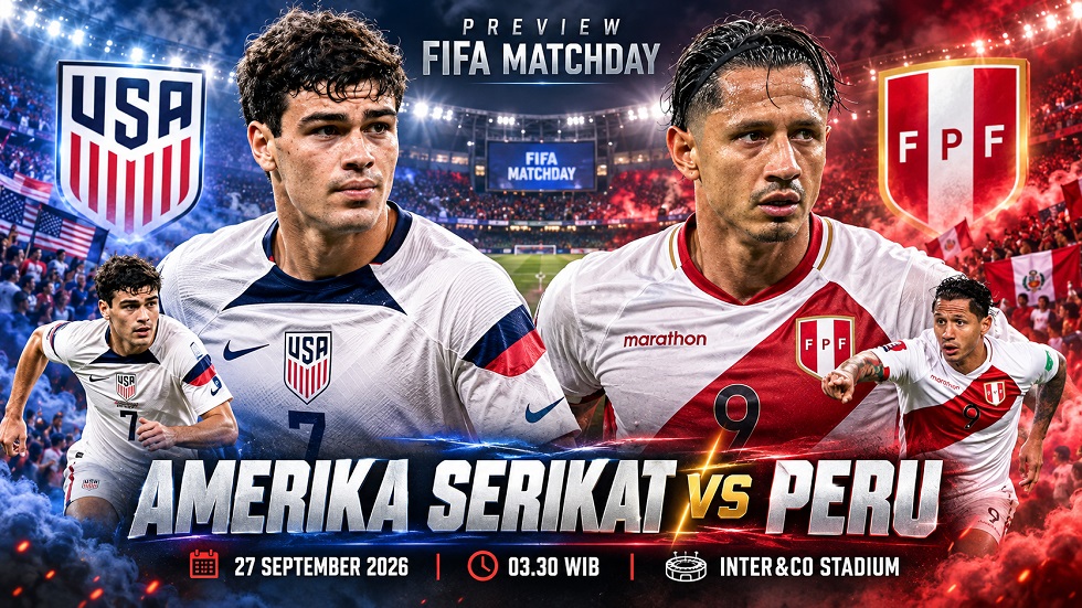 Amerika Serikat vs Peru
