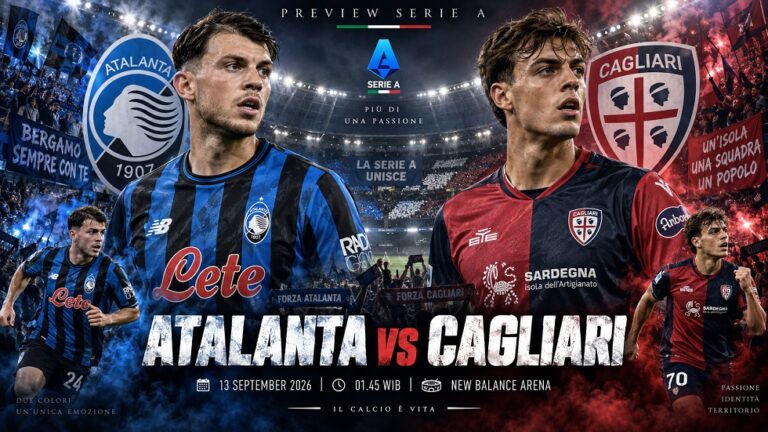 Preview Atalanta vs Cagliari