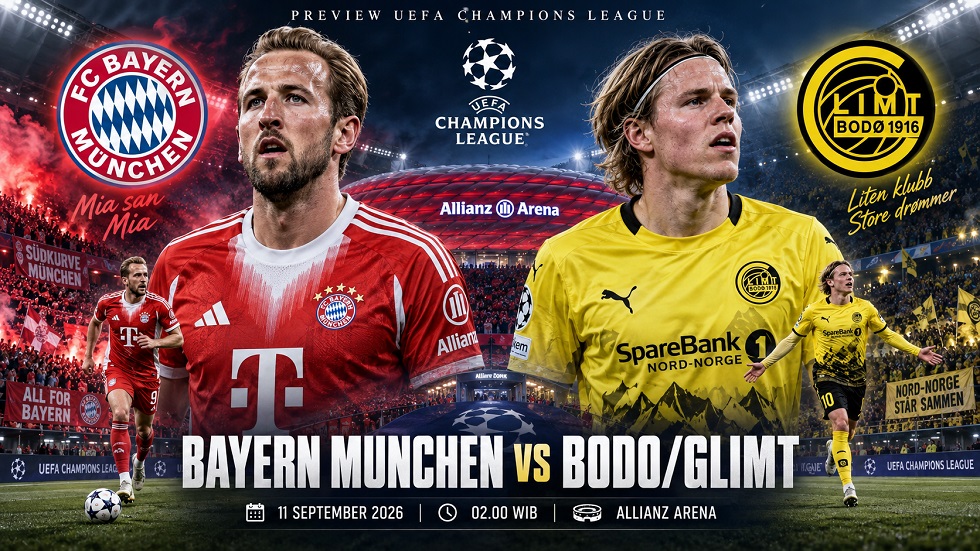 Preview Bayern Munchen vs Bodo/Glimt