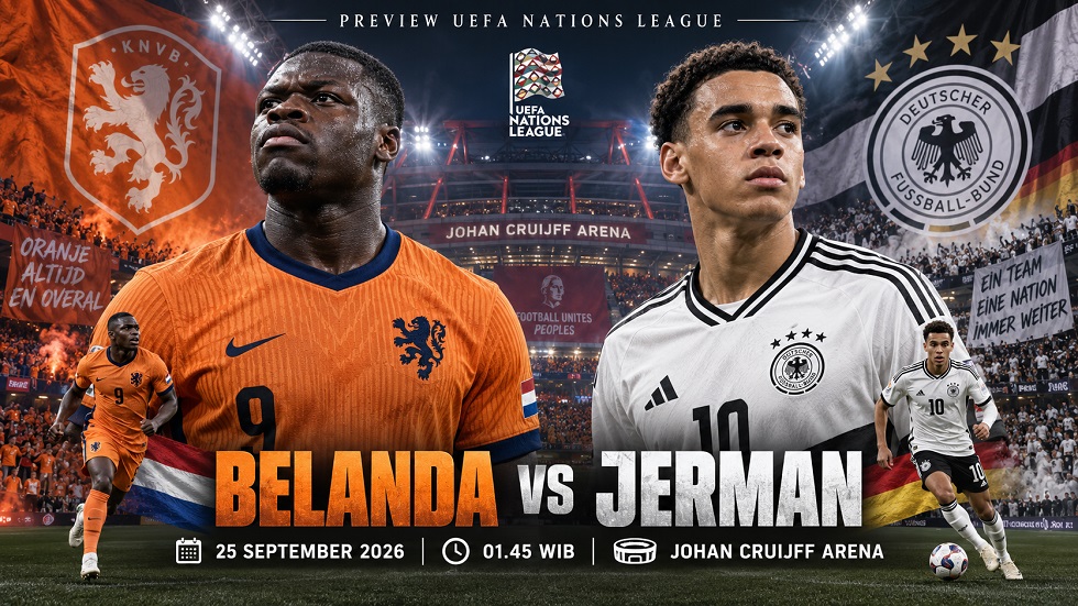 Belanda vs Jerman