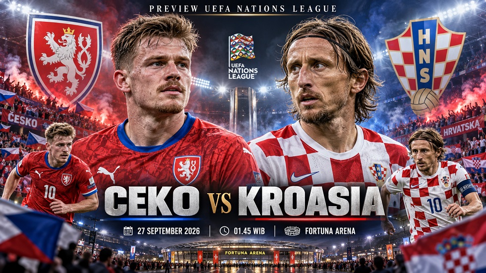 Ceko vs Kroasia