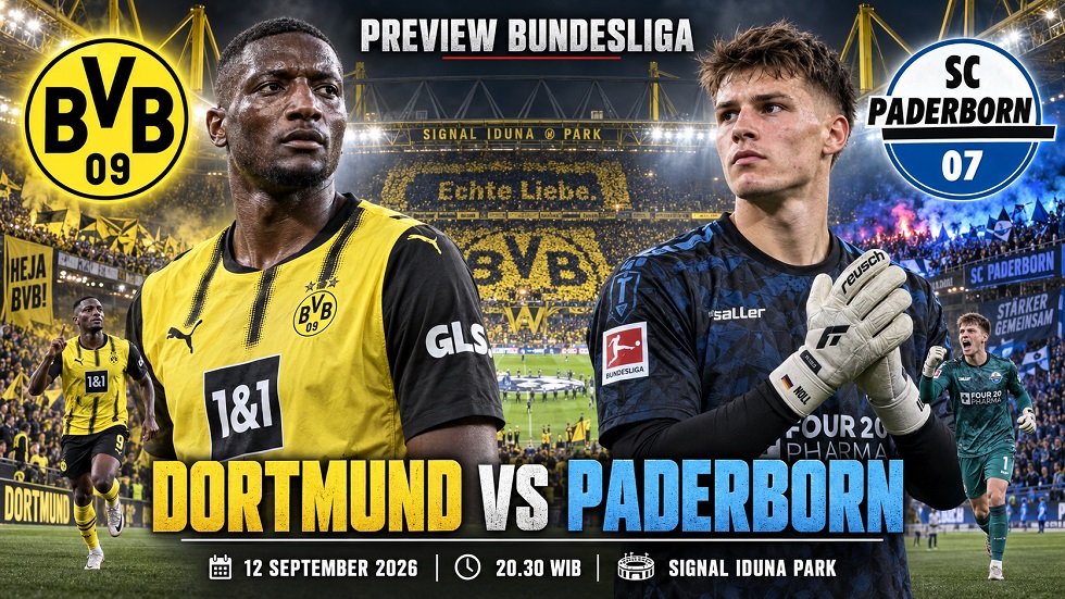 Preview Dortmund vs Paderborn