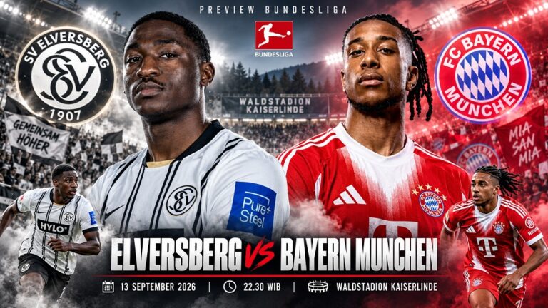 Preview Elversberg vs Bayern Munchen