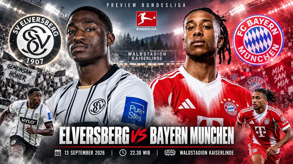 Preview Elversberg vs Bayern Munchen