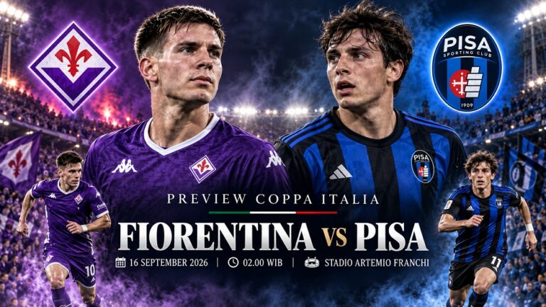 Preview Fiorentina vs Pisa