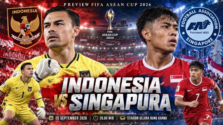 Indonesia vs Singapura