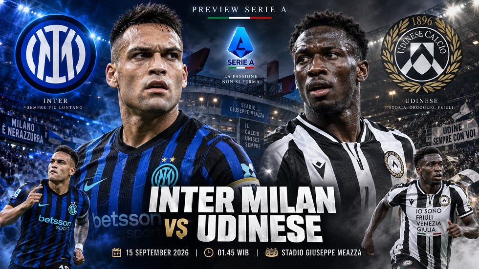 Preview Inter Milan vs Udinese