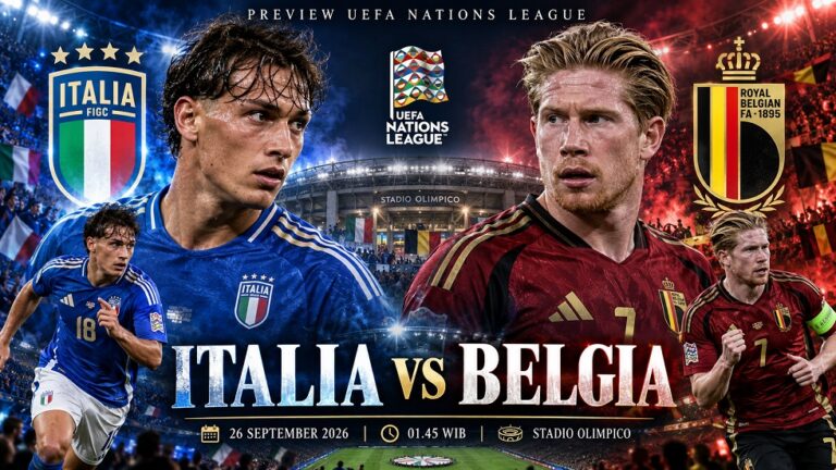 Italia vs Belgia