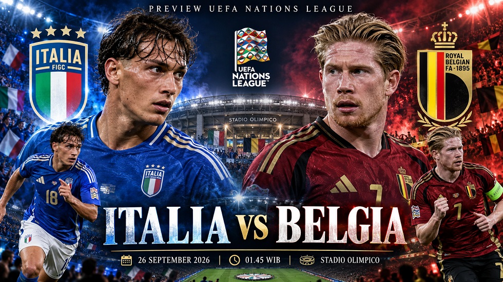 Italia vs Belgia