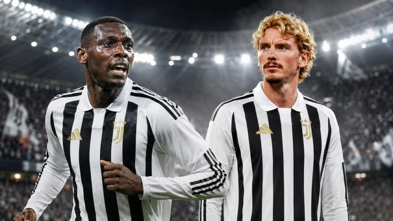 Juventus: Kolo Muani atau Woltemade?