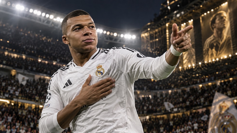 Kylian Mbappe