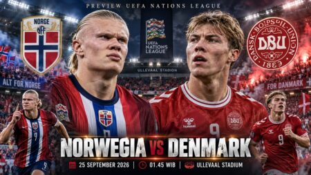 Norwegia vs Denmark