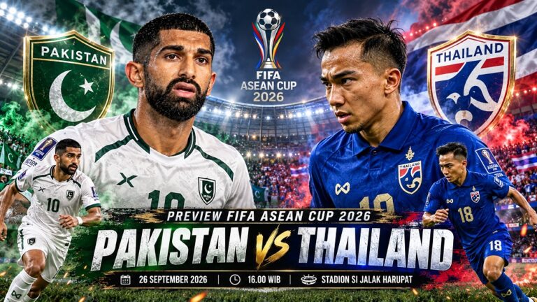 Pakistan vs Thailand