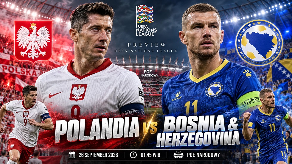 Polandia vs Bosnia & Herzegovina