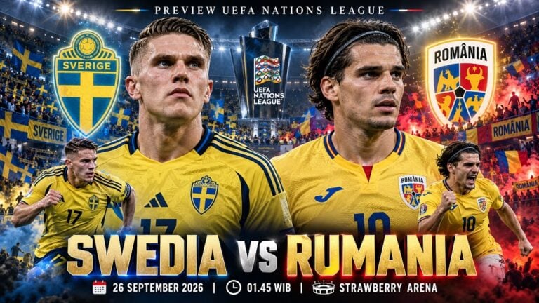Swedia vs Rumania