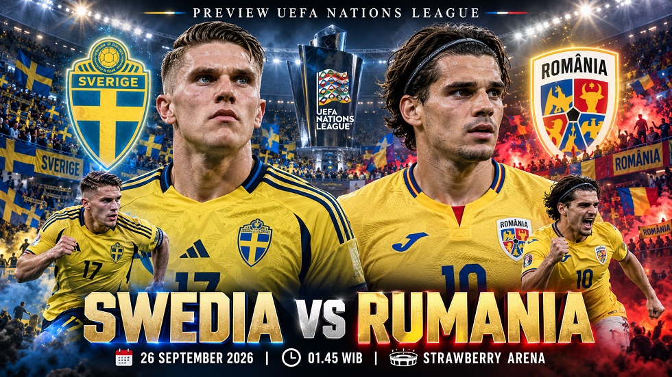 Swedia vs Rumania