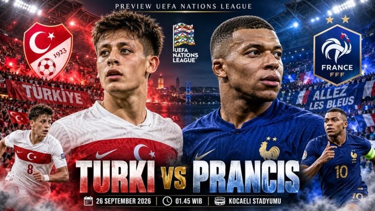 Turki vs Prancis