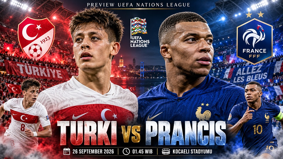 Turki vs Prancis