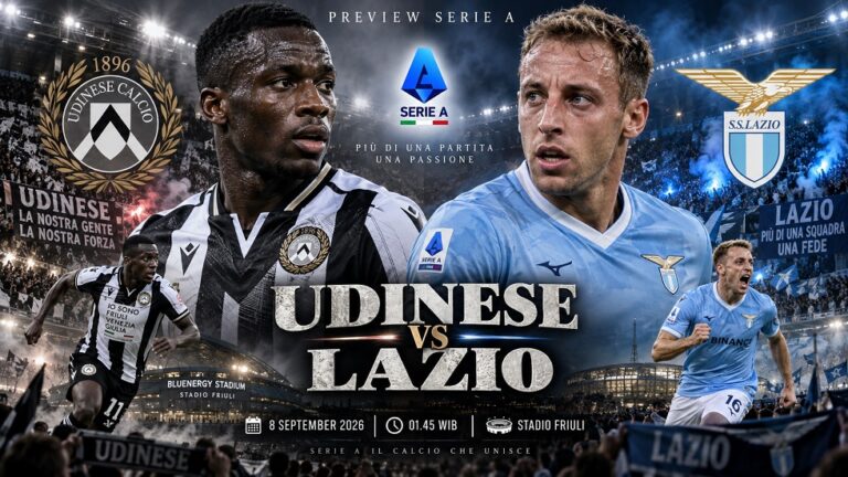 Preview Udinese vs Lazio
